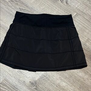 lululemon athletica Black Skirt